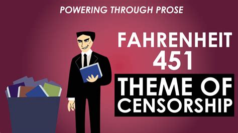 Fahrenheit 451 - Ray Bradbury - Theme of Censorship - Powering Through ...