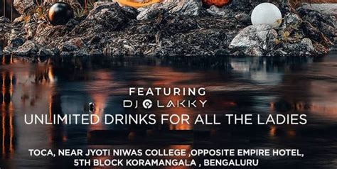 HIGH END THURSDAY at Toca in Bangalore - HighApe