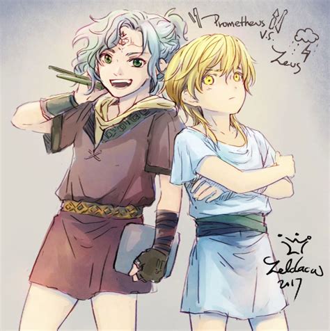 Image result for Prometheus vs Zeus