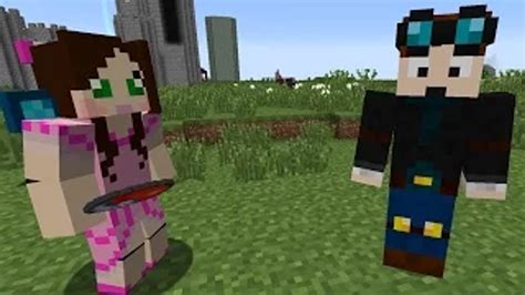 Youtube Pat And Jen Animations Minecraft PopularMMOs: PAT AND JEN