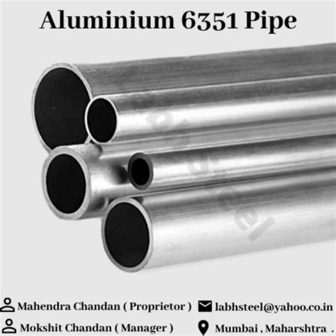Aluminium Pipes And Tubes - 6061 T6 Aluminium Pipe Trader - Wholesaler ...