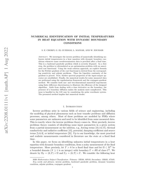 Image result for Heat Equation Using Numerical Method