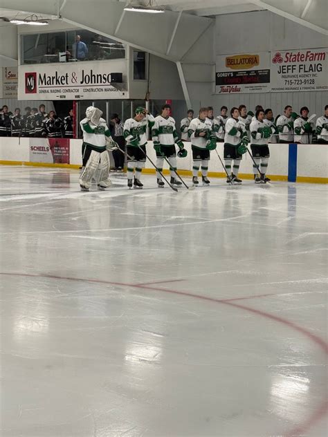 Chippewa Steel Vs Fairbanks IceDogs., Chippewa Area Ice Arena, Chippewa ...