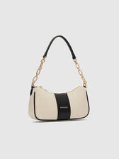 Buy Ivory/Black Bella Crossbody Bag Online- Miraggio