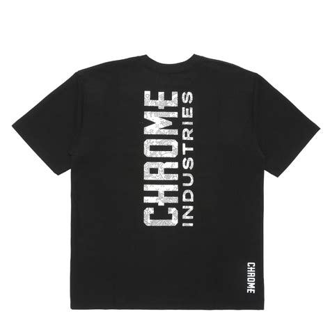 LSC TEE WIDE FIT GWG - BLACK【CHROME】 | FIT TWO[フィットツー]｜上野のアウトドアショップ ...