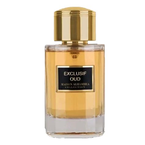 Maison Alhambra Exclusif Oud EDP – SARBAANI