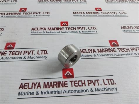 Cameron F316/L Adaptor Socket Weld 1.5Od X 1/2 Npt Sst – Aeliya Marine