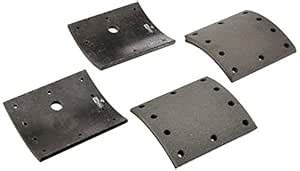 UNO MINDA BL202 Brake Lining for Ley. COMET7 (Set of 4) : Amazon.in ...