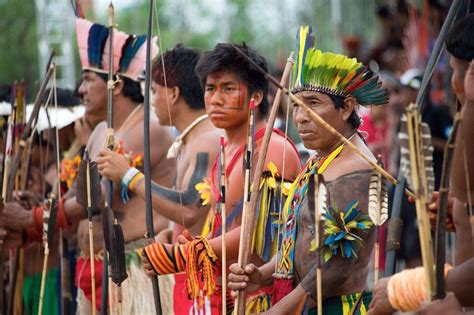 South American Indigenous Groups: History Culture Traditions