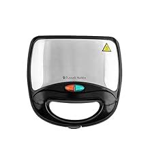 Russell Hobbs RST750WM 750W Waffle Maker | Non-Stick Waffle Plate ...