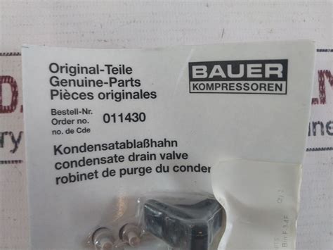 Bauer 011430 Condensate Drain Valve For Bauer Compressors – Aeliya ...