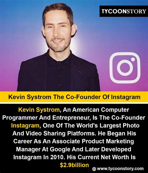How Kevin Systrom created Instagram | TYCOONSTORY posted on the topic ...