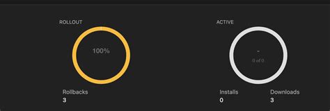 App Center Code Push 的图像结果