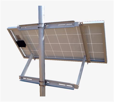 Side Post Solar Panel Mount 的图像结果