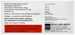 Montovent Lc Tablet: Uses, Side Effects, Price & Substitutes