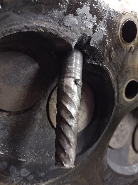Cylinder head repair : r/EngineBuilding