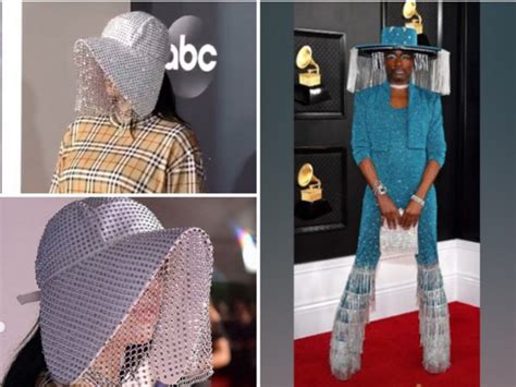 Billy Porter's mechanical Grammy's hat was inspired by Billie Eilish
