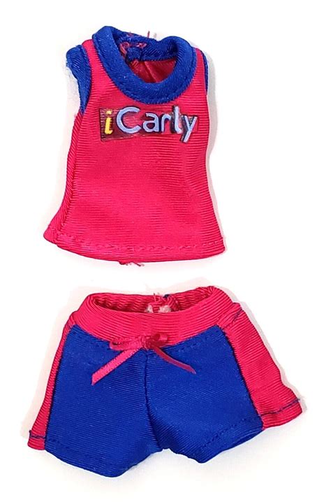iCarly iFight Shelby Marx 11 Inch Doll Replacement Shirt & Shorts ...