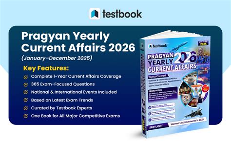 Buy Pragyan Yearly Current Affairs Book 2026 | January–December 2025 ...