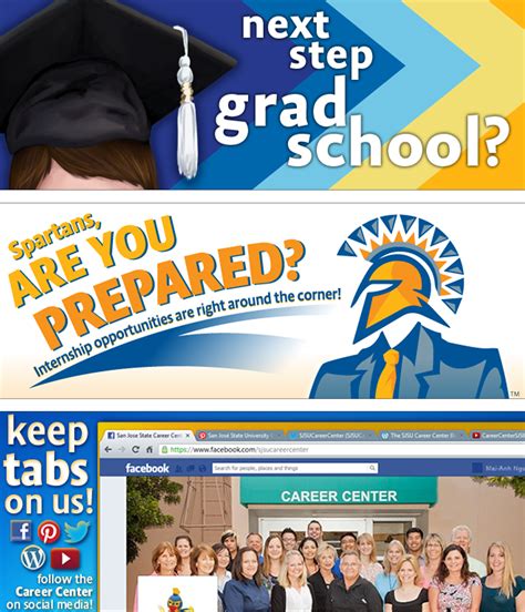 SJSU Career Center Web Banners on Behance