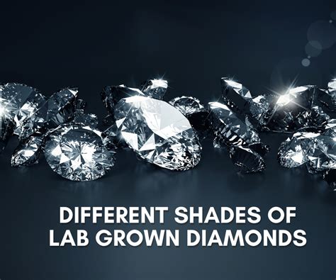 Different shades of lab-grown diamonds and their occurrence - Emori