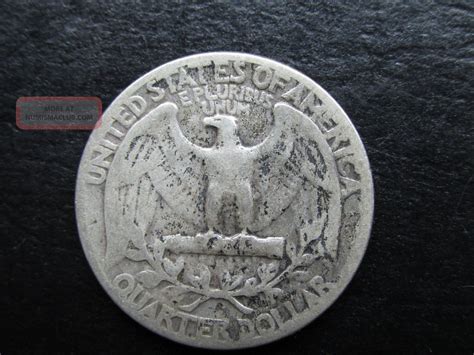 1942 Silver Ddr - 002 Fs - 801 Washington Quarter
