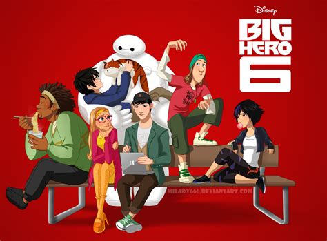 Big Hero 6 - Disney - Image by Milady666 #2818799 - Zerochan Anime ...