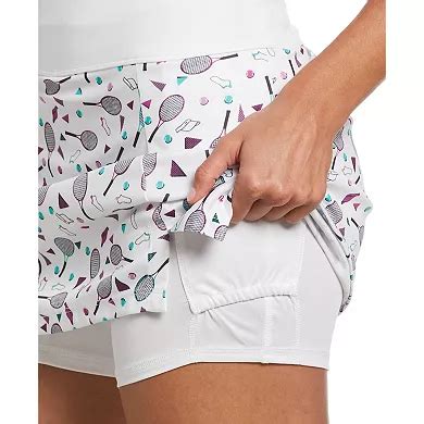 Women's Grand Slam Printed Tennis Skort