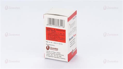 Merotec® 250 mg Injection | Zuventus
