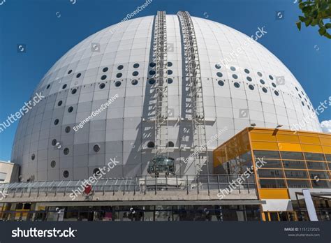 Stockholm Sweden 08042018 Ericsson Globe Largest Stock Photo 1151272025 ...