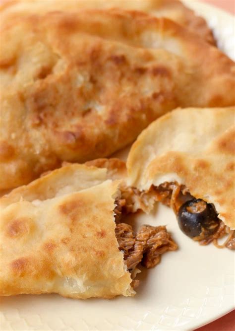 Beef Empanadas Recipe {+VIDEO} | Lil' Luna