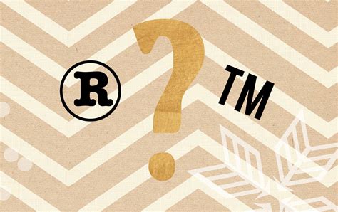 What is the difference between TM and R symbols for Trademark protection?