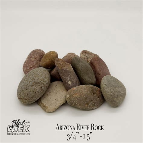 River Rocks — Blue Rock Materials and Garden Center