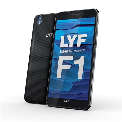 LYF Smartphone Introduces Special Edition LYF F1 At Rs. 13,999