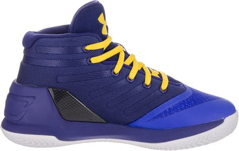 Under armour curry hot sale 1 blue kids