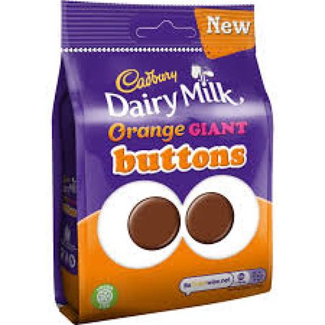 Dairy Milk Orange Buttons Chocolate - Cadbury - Fresh Aisle – Fresh Aisle
