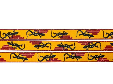 Webband Gecko orange Eigenproduktion - 20 mm | Online Shop | ZauberDrum