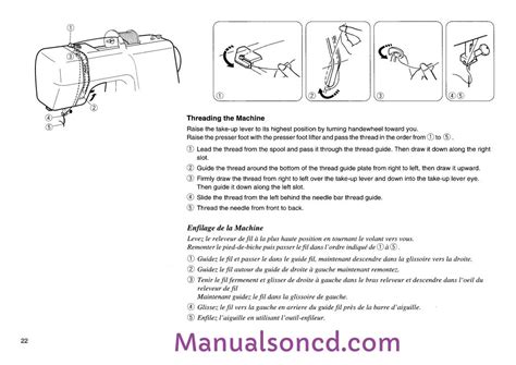 Image result for Sewing Machine Threading Instructions