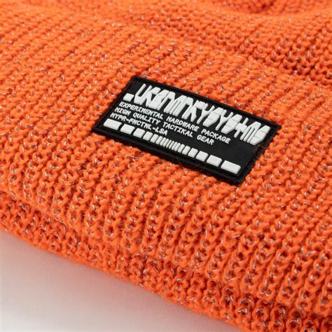 Buy Recycled Fisherman Orange Beanie Online – Urban Monkey®