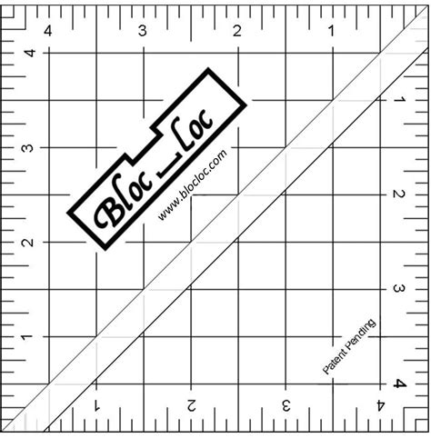 Image result for Half Square Triangle Ruler