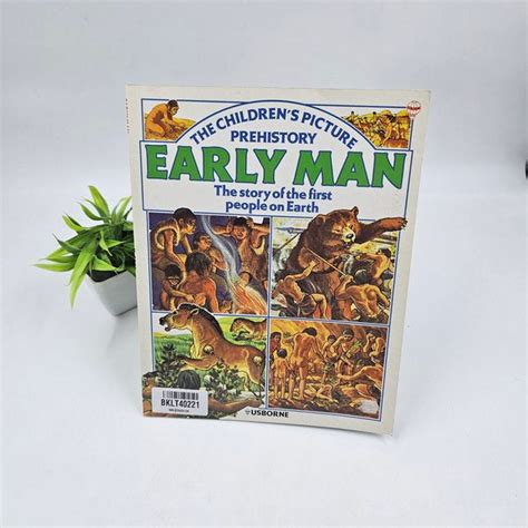 Early Man People On Earth - BKLT40221 – Extrokids