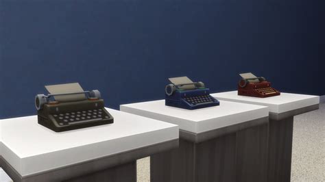 Image result for Sims 4 Typewriter Computer