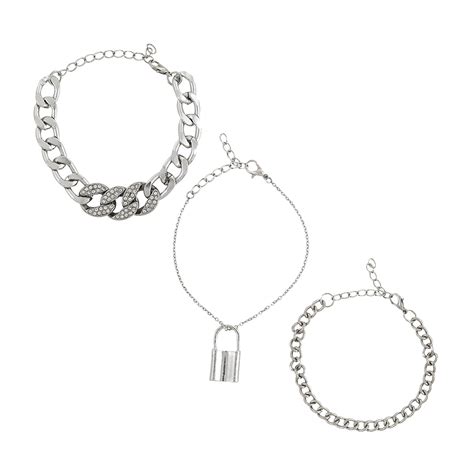 Joker & Witch Infinity Pool Silver Bracelet for Women