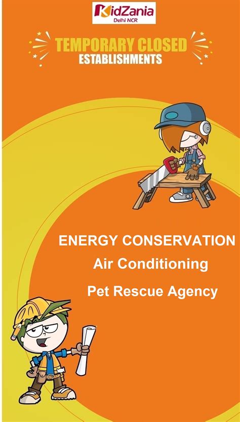 KidZania Temporarily Closed Establishments