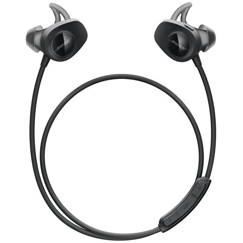 Bose SoundSport Wireless Headphones Black | Musician's Friend