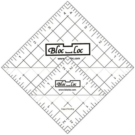 Image result for Half Square Triangle Ruler