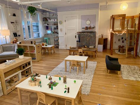 Reggio Preschool Classrooms