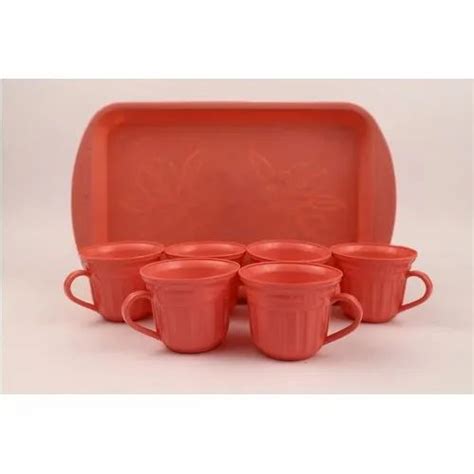 Serving Trays - Yellow Plastics Tray Manufacturer from Mumbai