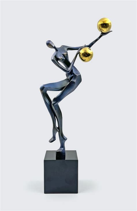 Ball Dance 1 Novelty Sculpture Decor Object