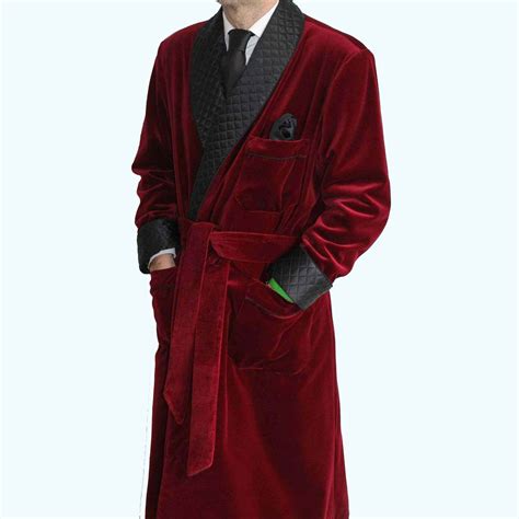 Smoking Robe Mens